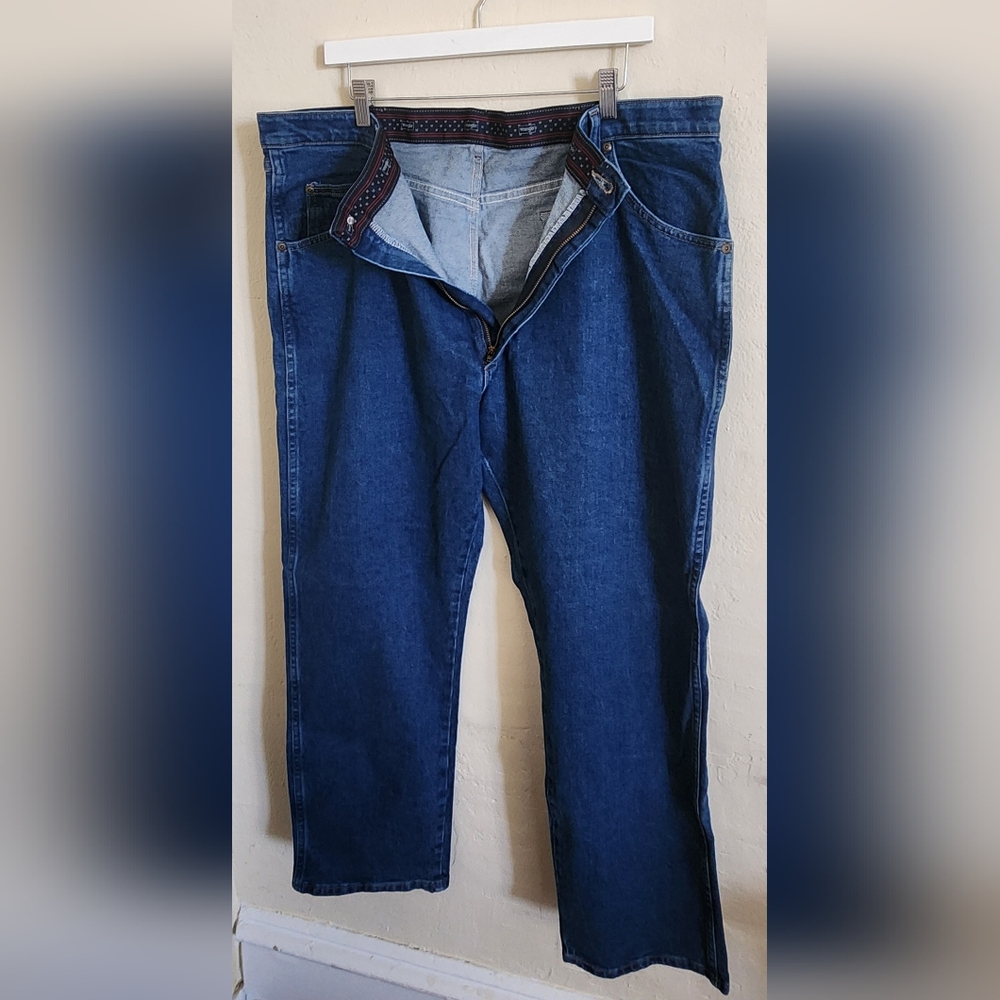 Wrangler Men's Blue Jeans - Picture 7 of 16